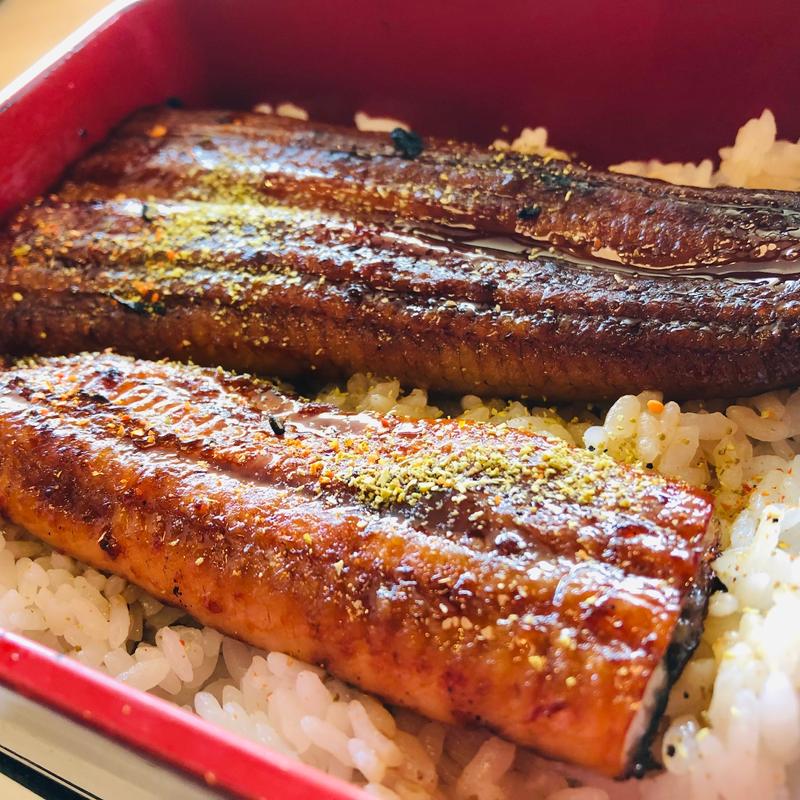 オーガニックうな重(うなぎの駅)