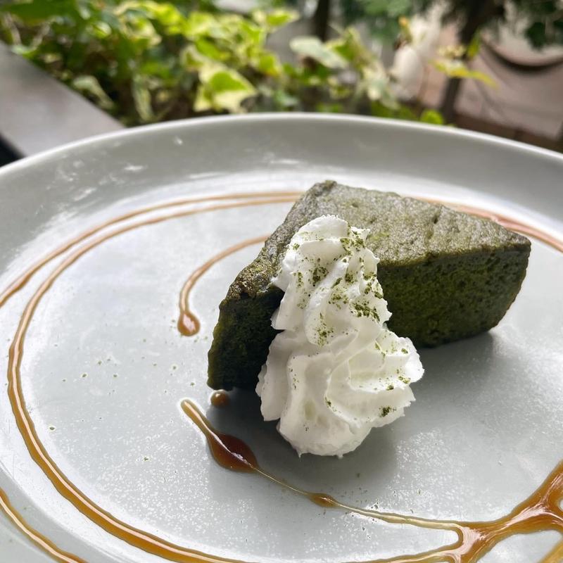 抹茶ブラウニー( TOLO COFFE&BAKERY(トロ コーヒーアンドベーカリー))