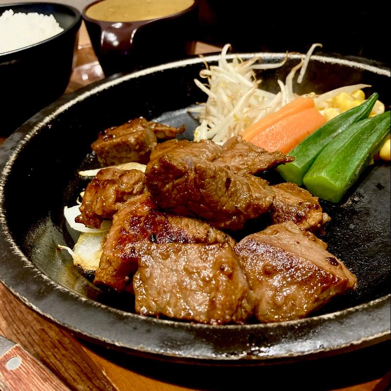 カットコンボステーキ 200g(Ｍ−１ステーキ セブンパーク天美)