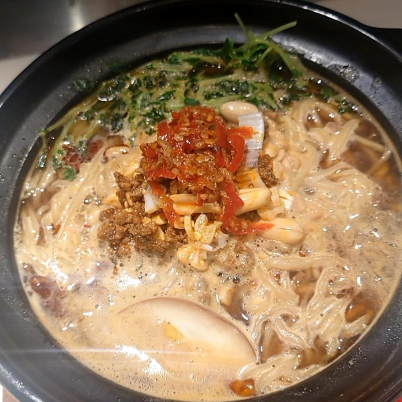 マーラー担々麺(168点心飲茶&担々麺東急プラザ銀座店)