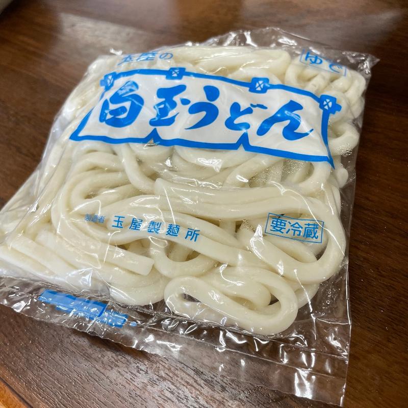 うどん玉(亀八食堂 （かめはちしょくどう）)