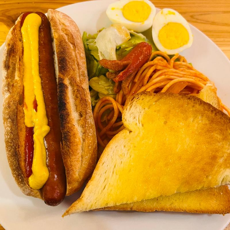 ラッキープレート(喫茶店 ピノキオ)