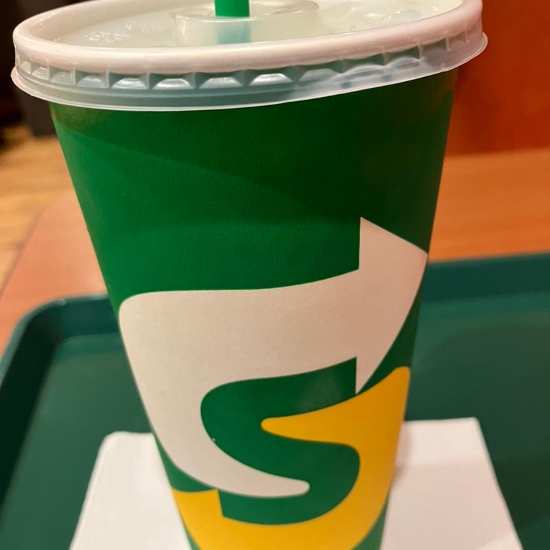 メロンソーダ(サブウェイ 大通 ル･トロワ店)