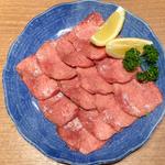 特上タン塩(焼肉冷麺だいじゅ)