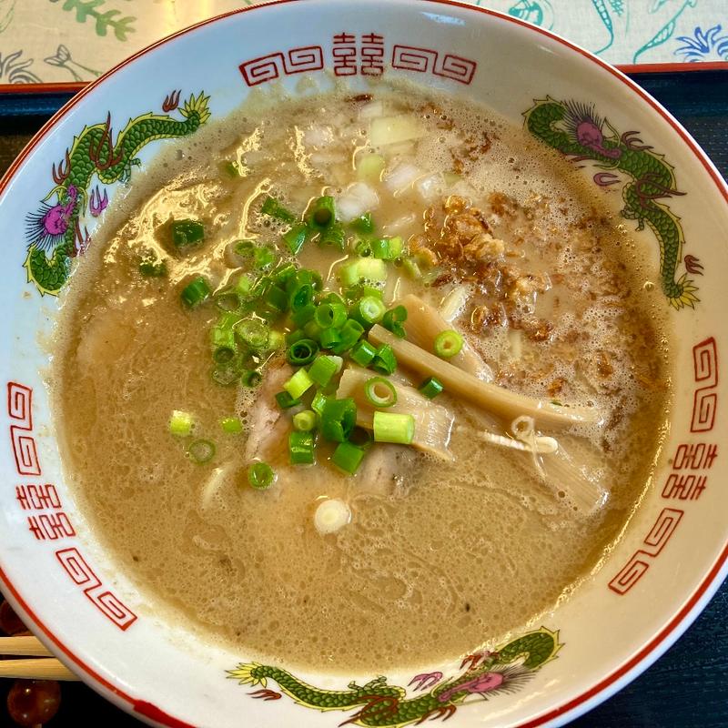 にぼし ぱいたん らーめん(らーめん たけみや)