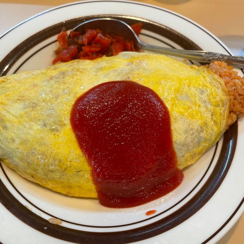 オムライス大(堀井 )