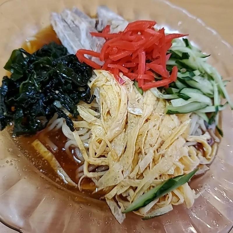 冷やし中華(中華 珍満)