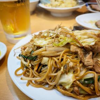 ソース焼きそば(細麺)(中華 珍満)