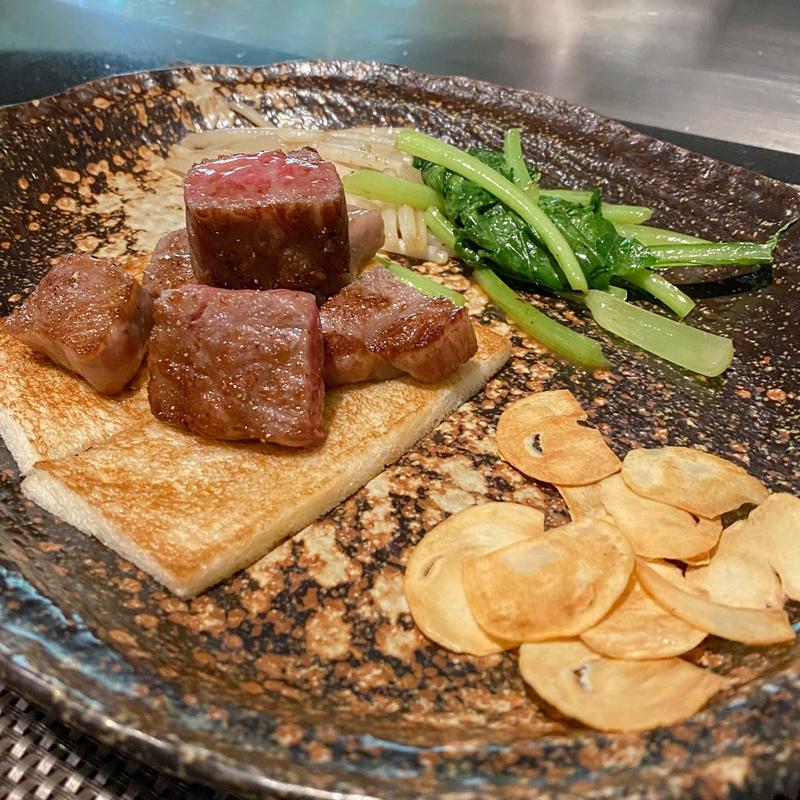 サーロインステーキ(多喜)