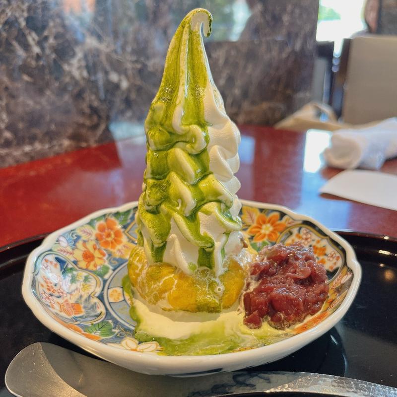 クリームスイートポテト(麻布茶房 ウィング高輪店)