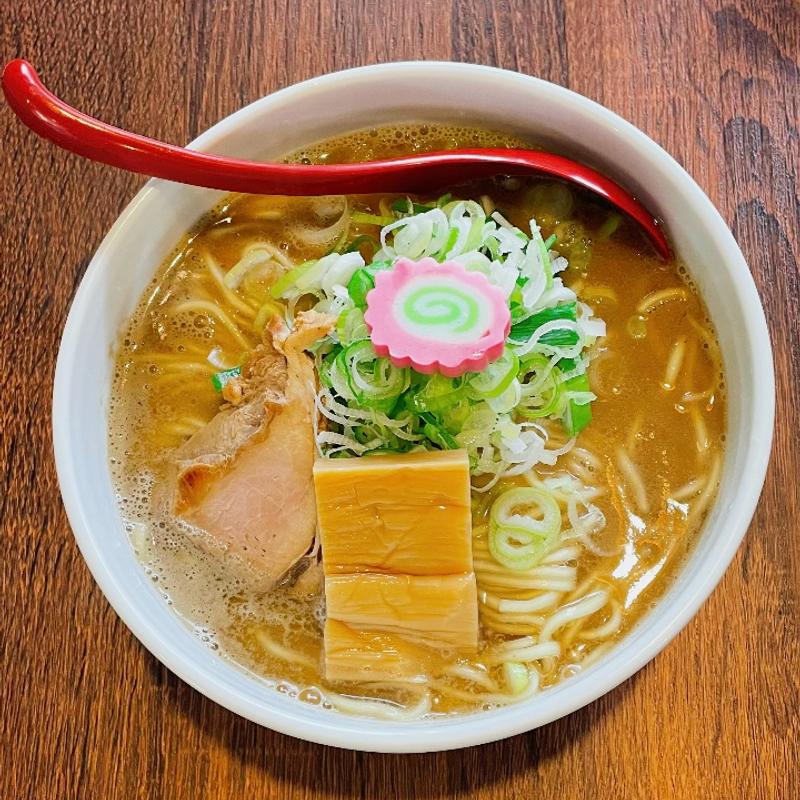 おさかな正油らーめん　大盛り(麺屋 美しい日)