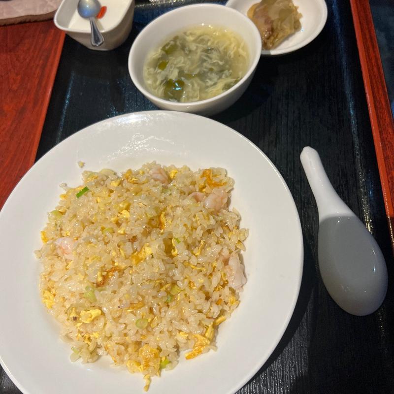 海老炒飯(青蓮 日本大通り店)