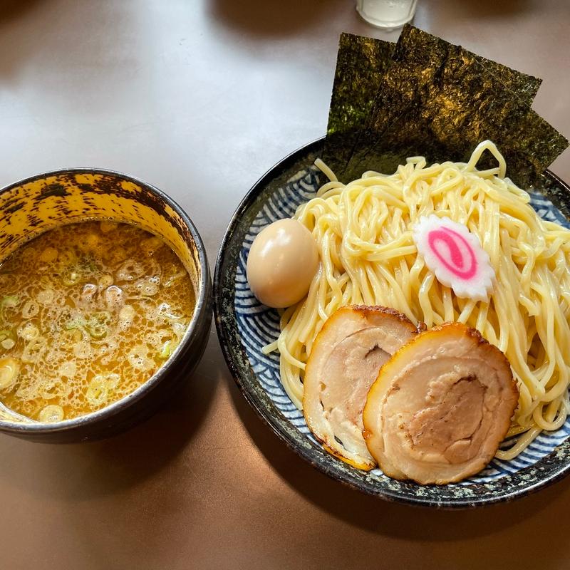 特製つけそば(麺彩房 中野本店)