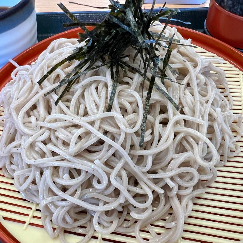 ざる蕎麦（大）(なか卯 大阪空港前店 )