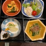 魚料理と彩箱御膳(東レ社員クラブ)