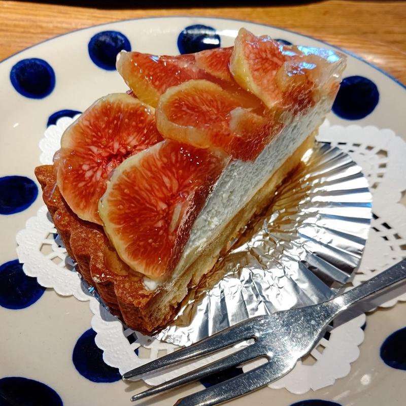 いちじくケーキ(サザコーヒー エキュート品川店)