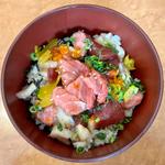 切り落しヅケ丼上
