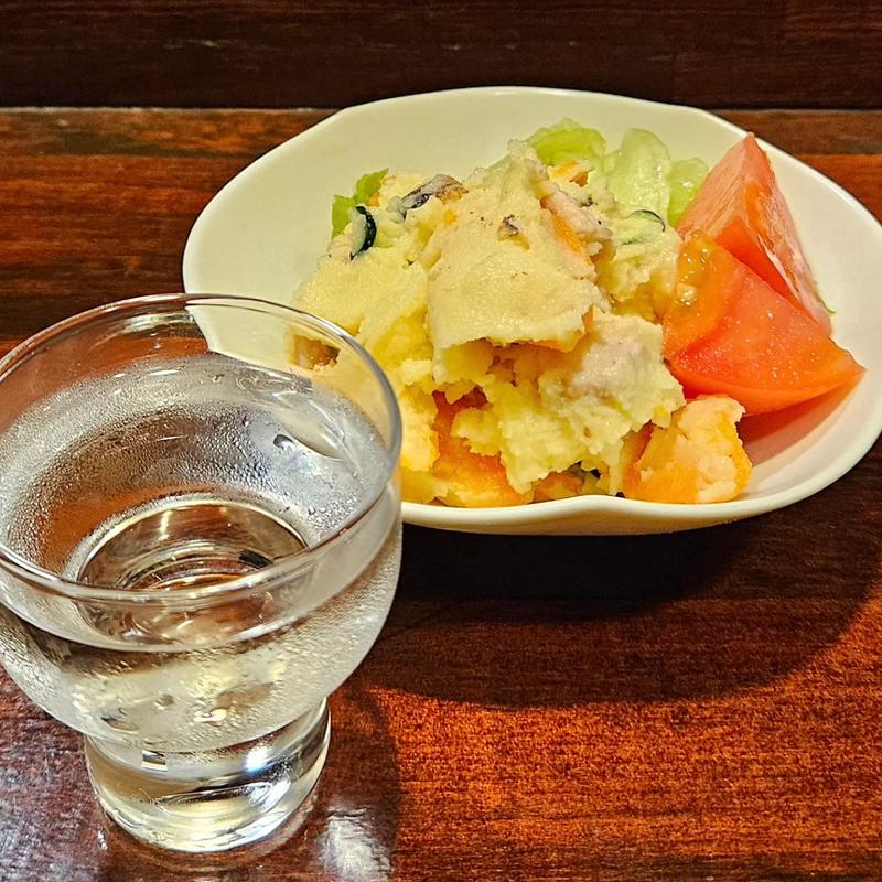 ポテトサラダ(お通し)(ひょん)