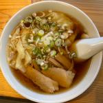 ワンタン麺