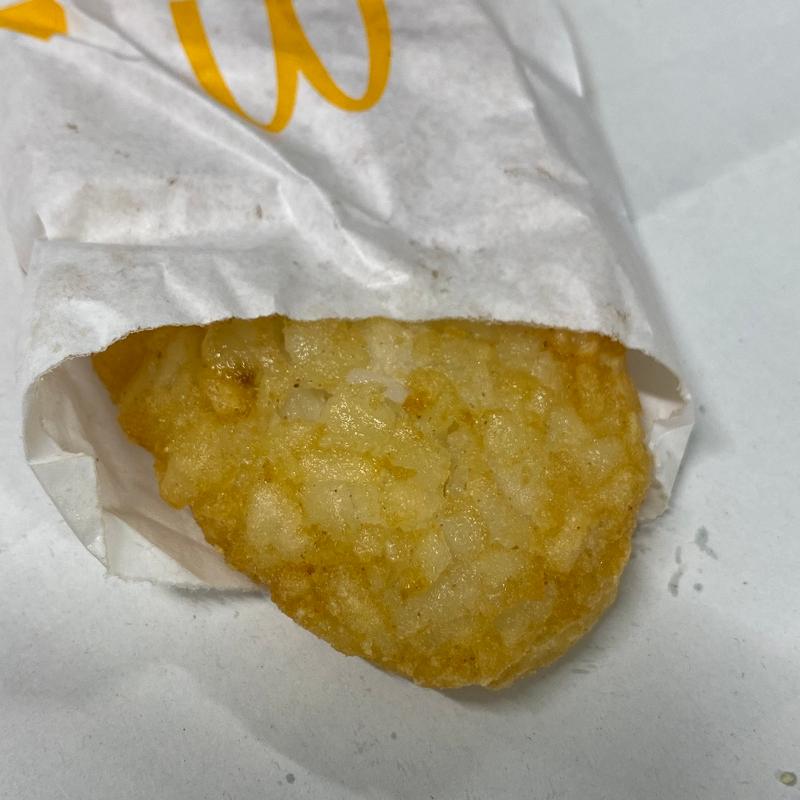ハッシュポテト(マクドナルド ２０２原店)