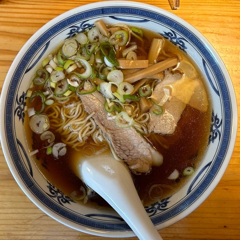 中華そば(志のぶ支店 二十人町店 )