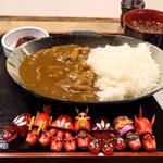 もつカレー(もつ煮の 寿)