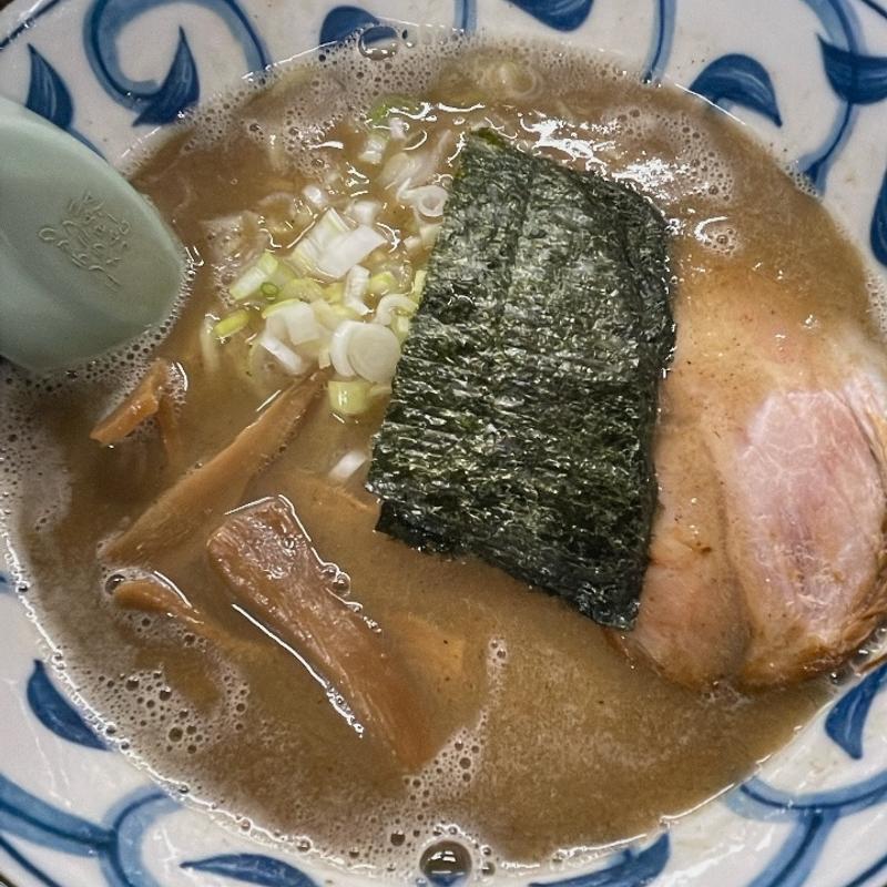 濃厚塩(らーめん 萬亀 )