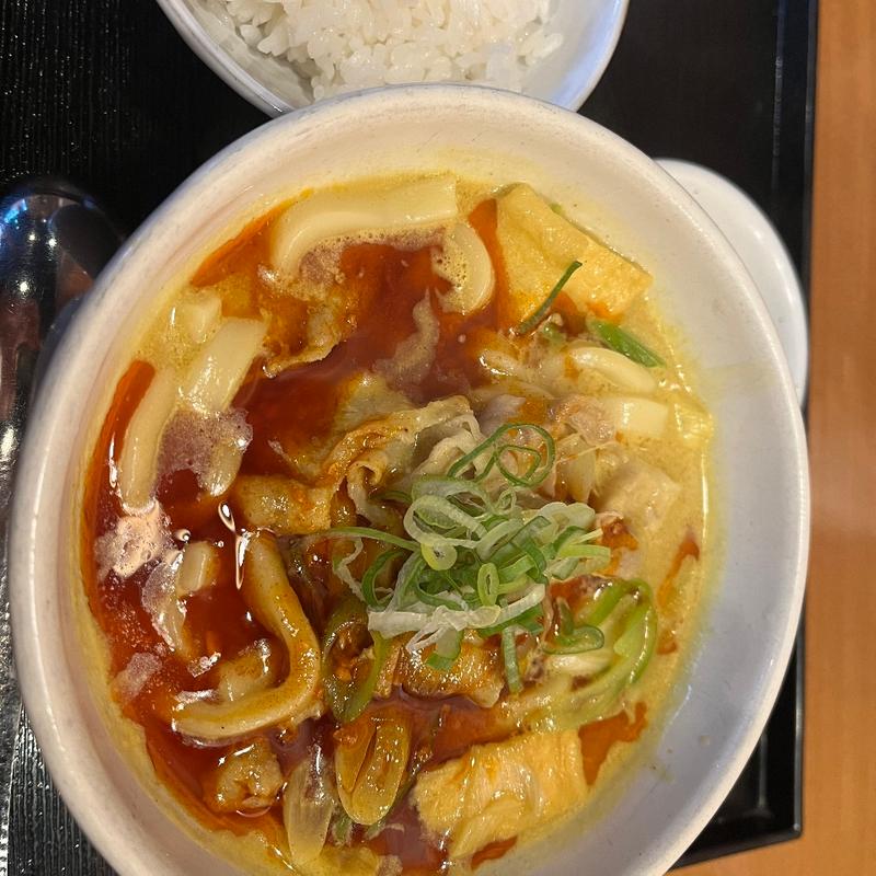 辛吉カレーうどん(カレーうどん 千吉 新木場店)