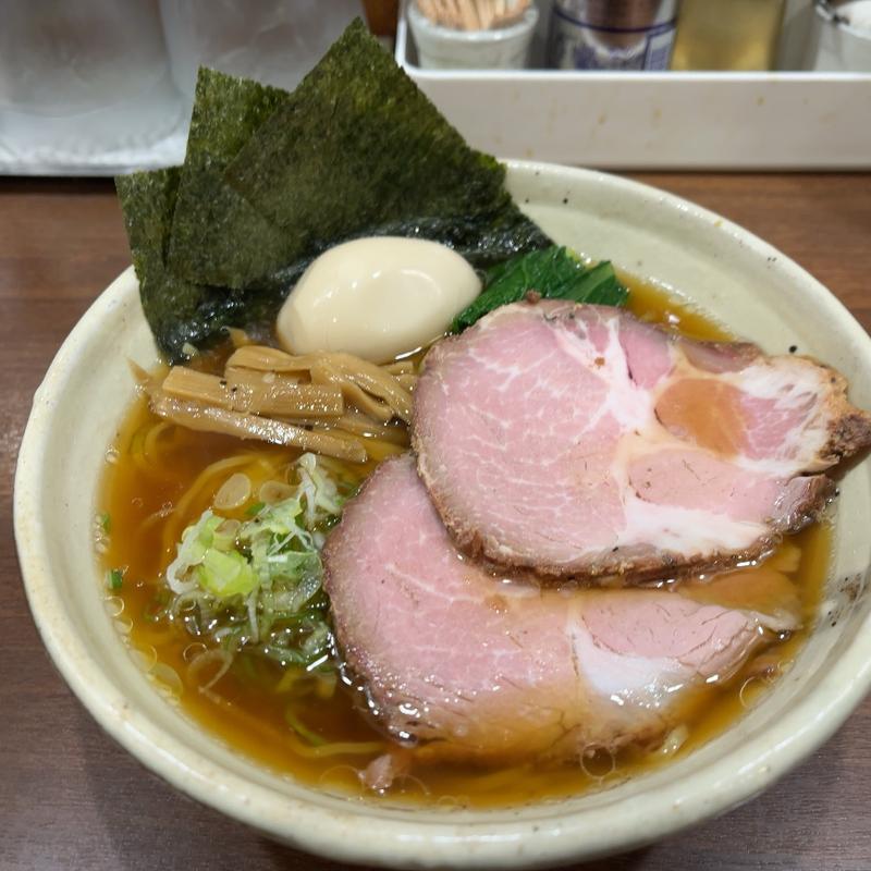 特製醤油ラーメン(らーめん一郎)