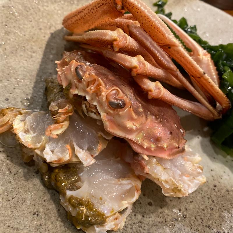 #ズワイガニ(海鮮炉端　双六屋 )