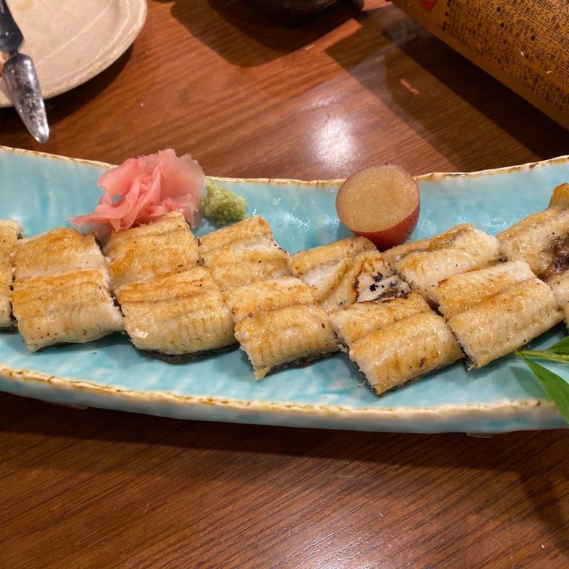 鰻の白焼き(海鮮炉端　双六屋 )