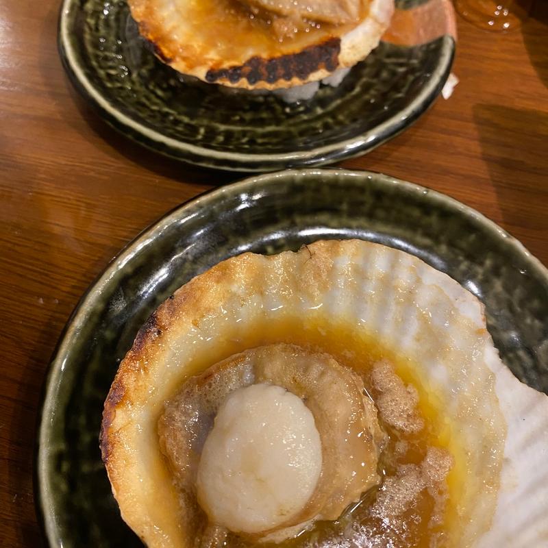 ホタテ(海鮮炉端　双六屋 )