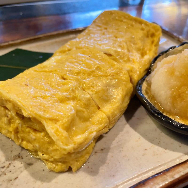 だし巻き(九つ井 本店)