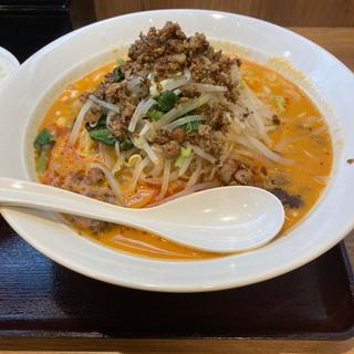 坦々麺(華心苑 町屋店)
