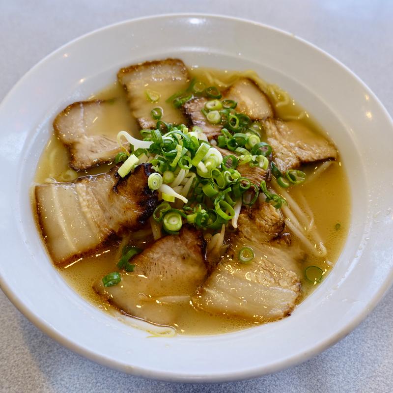 チャーシューメン(肥後橋ラーめん亭 （ひごばしらーめんてい）)