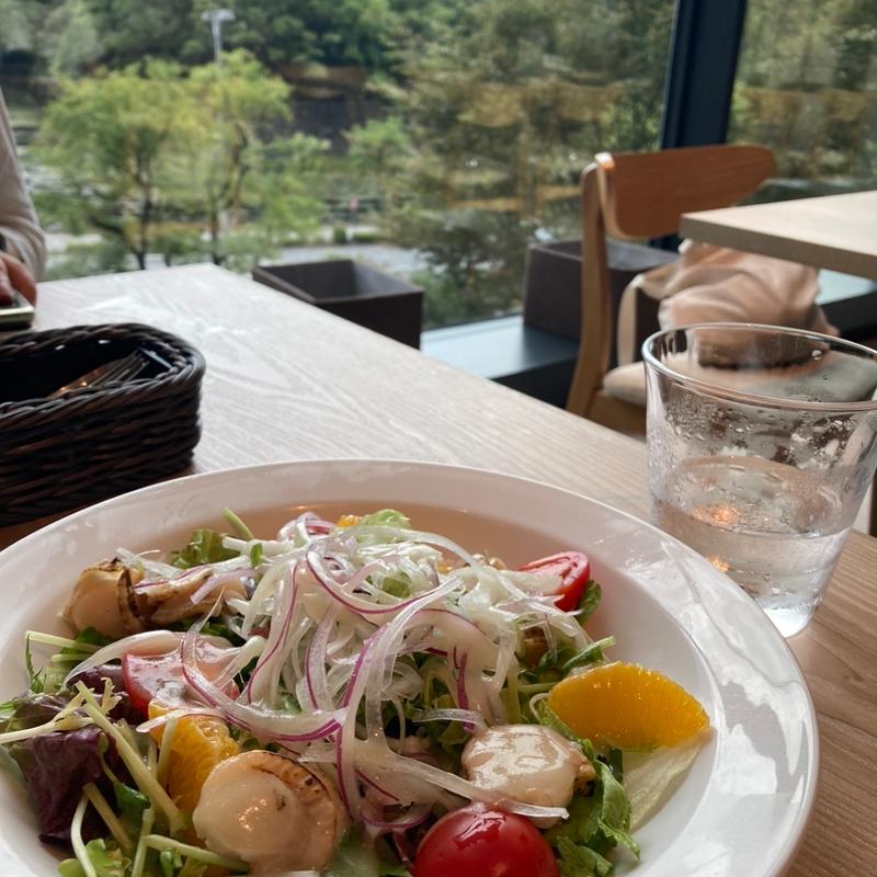 サラダランチ(パレスサイドバル VERTERRAZA～ヴェルテラッツァ～)