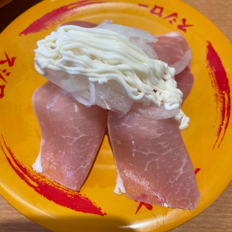 生ハム(スシロー 新潟女池店 )