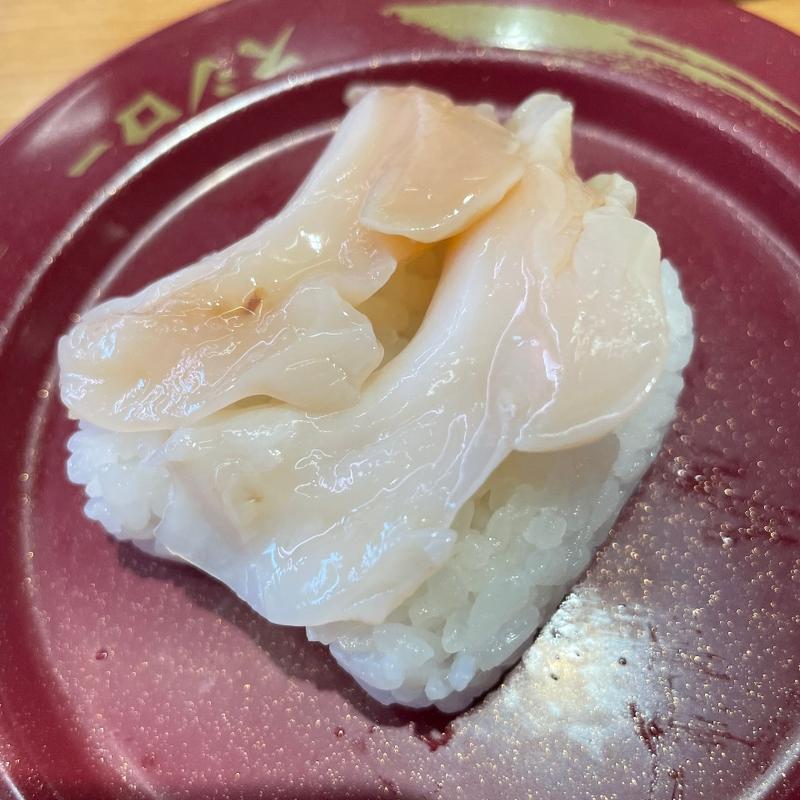 バイ貝(スシロー 新潟女池店 )