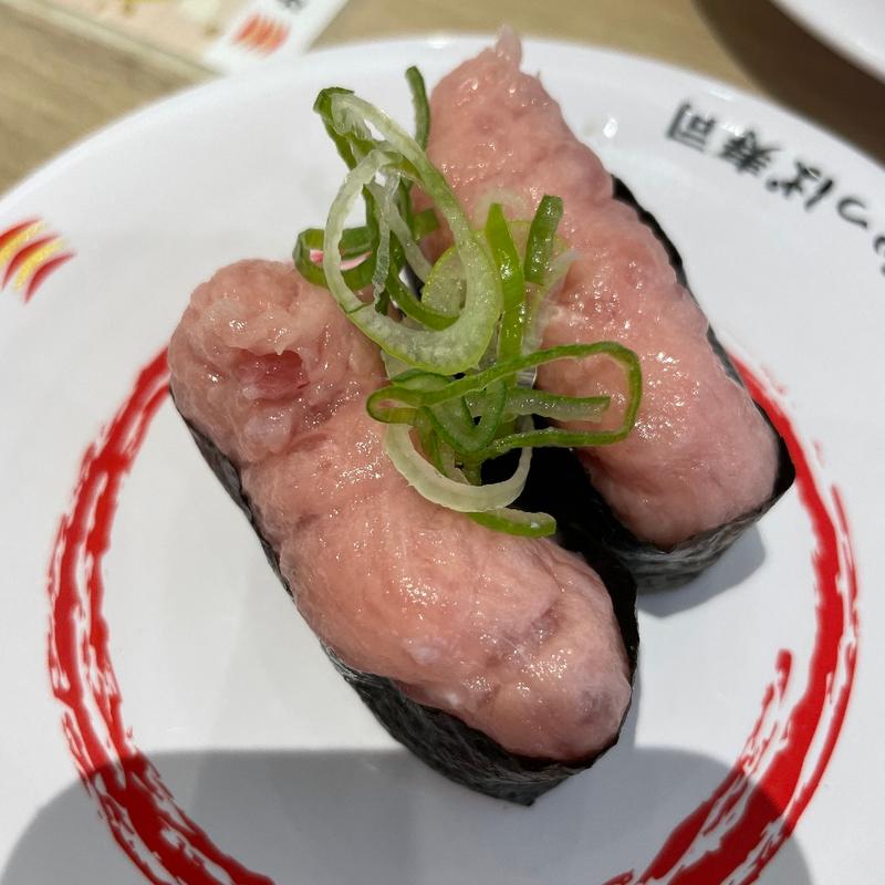 まぐろたたき巻(かっぱ寿司 新津店 )