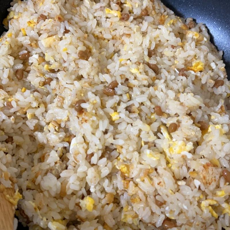 納豆チャーハン(旭町)