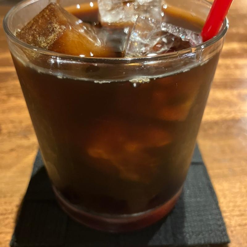 アイスコーヒー(カフェ・ラ・バスティーユ)