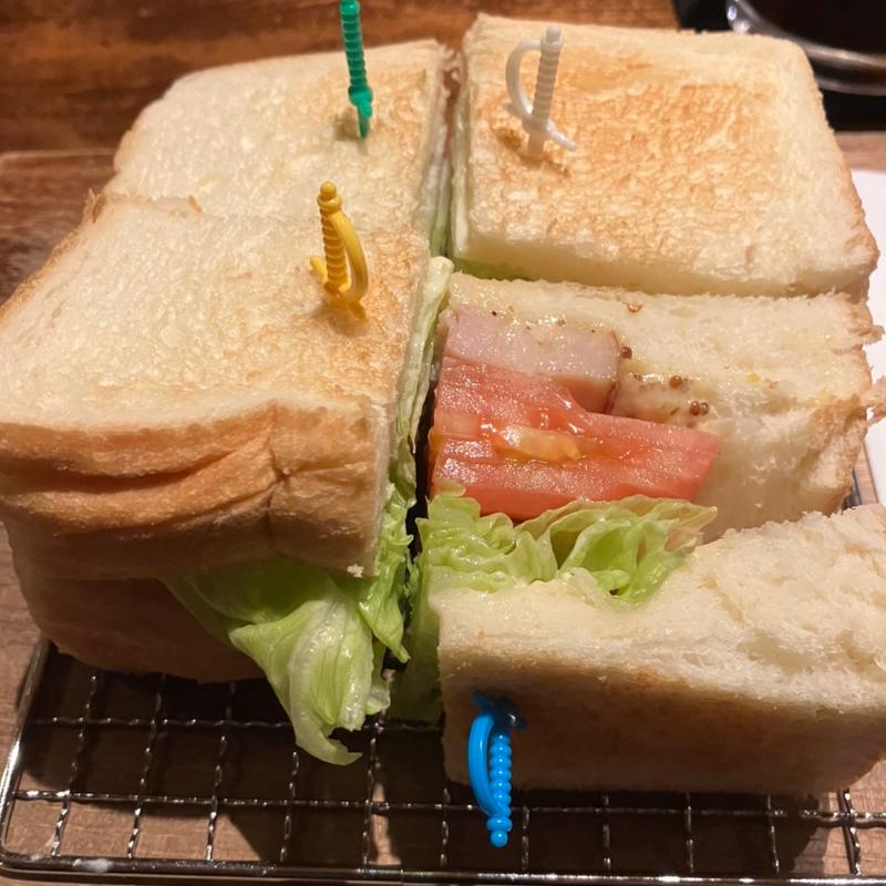 BLTサンド(カフェ・ラ・バスティーユ)