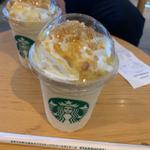 おさつバターフラペチーノ(スターバックス コーヒー 春日井東野店)