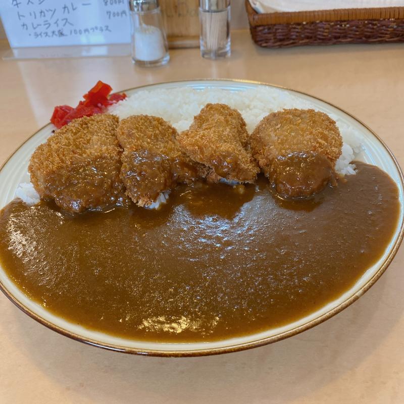 豚ヘレカツカレー(Ｂａｎ．Ｂａｎこだわりカレー)
