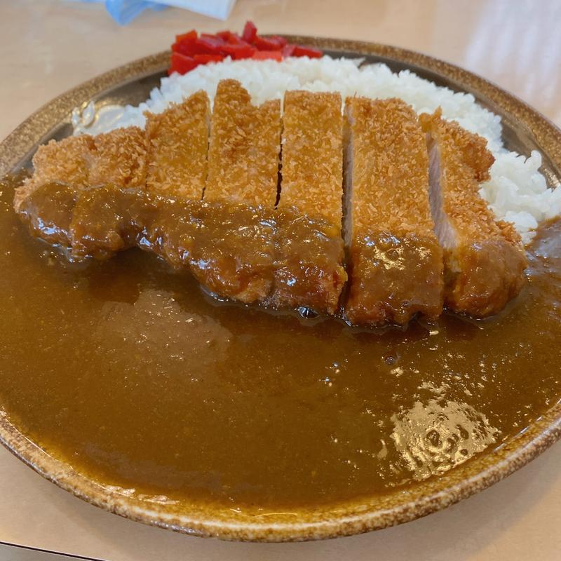 ミニ豚カツカレー(Ｂａｎ．Ｂａｎこだわりカレー)