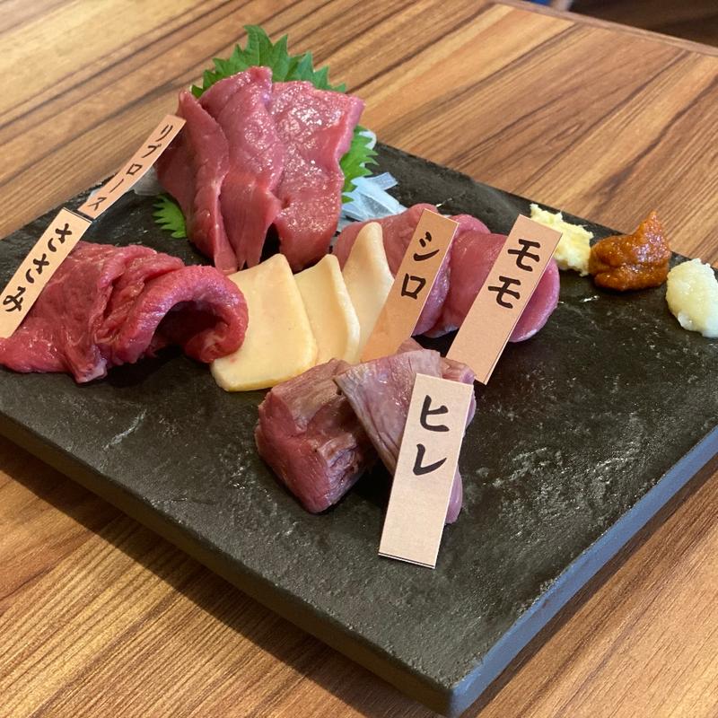 馬刺し(馬喰ろう 船橋)