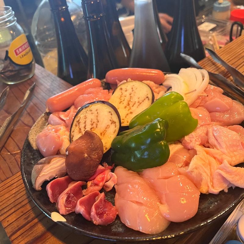 得盛り(焼く鳥屋 おかもと 大正店)