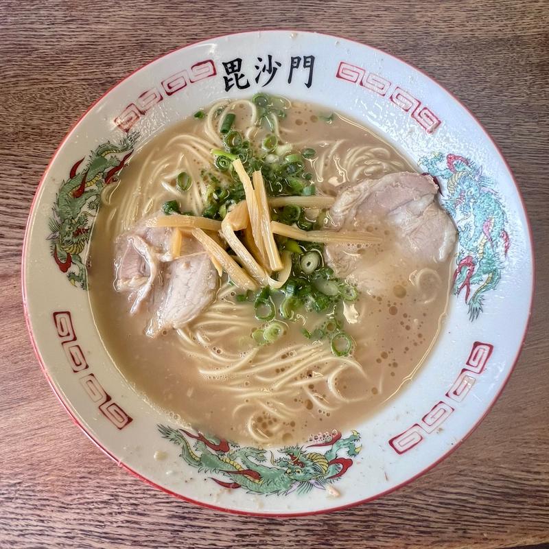 ラーメン(毘沙門 （びしゃもん）)