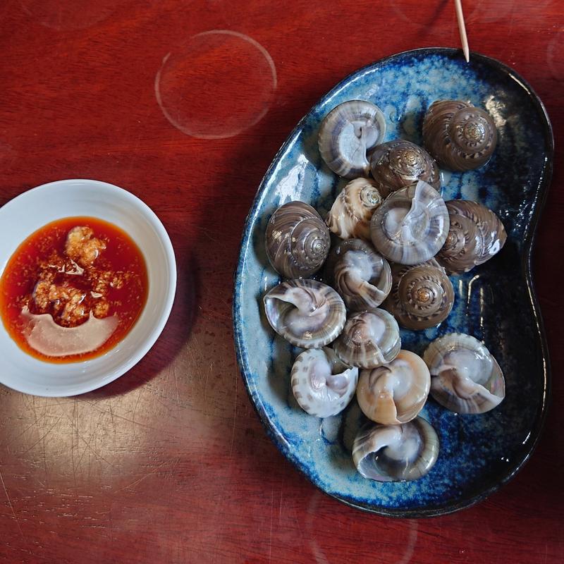 ながらみ(浜茶屋やましょう)