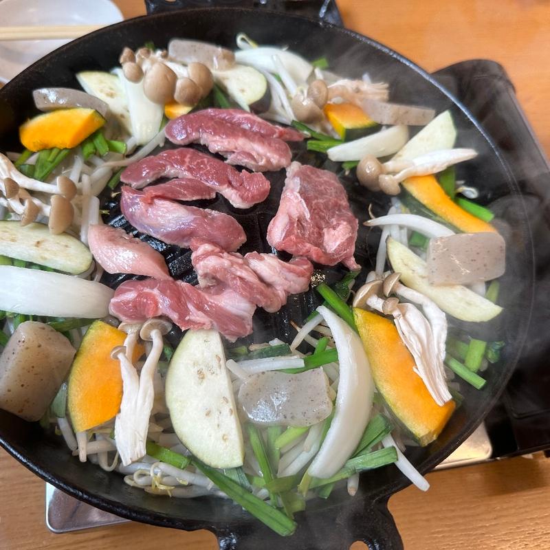 ジンギスカン(生ラム肉専門店 らむ屋)